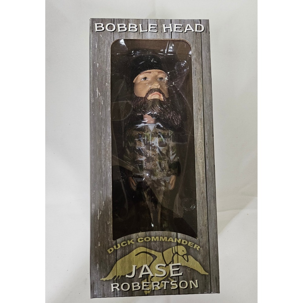 Duck Commander Jase Robertson Bobblehead Duck Dynasty Fierce Products DC-BHJASE‎